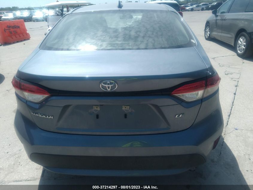 2022 TOYOTA COROLLA LE - 5YFEPMAE7NP372306