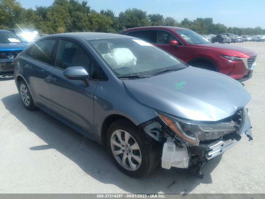 2022 TOYOTA COROLLA LE - 5YFEPMAE7NP372306