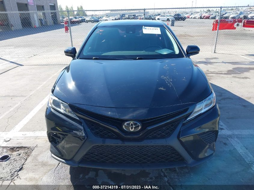 2020 TOYOTA CAMRY SE - 4T1G11AK2LU326747