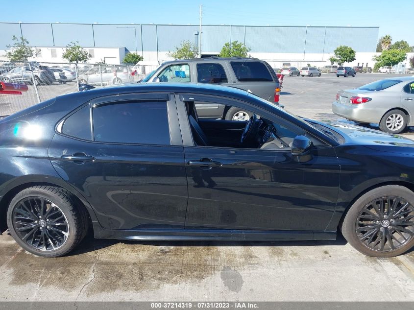 2020 TOYOTA CAMRY SE - 4T1G11AK2LU326747