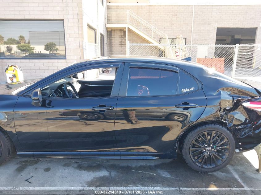 2020 TOYOTA CAMRY SE - 4T1G11AK2LU326747