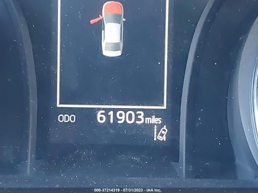 2020 TOYOTA CAMRY SE - 4T1G11AK2LU326747