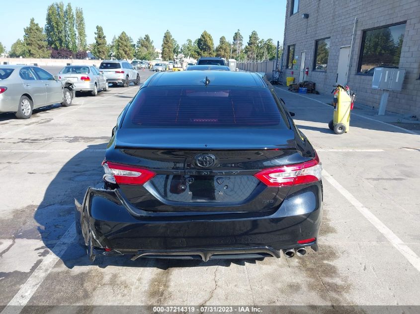 2020 TOYOTA CAMRY SE - 4T1G11AK2LU326747