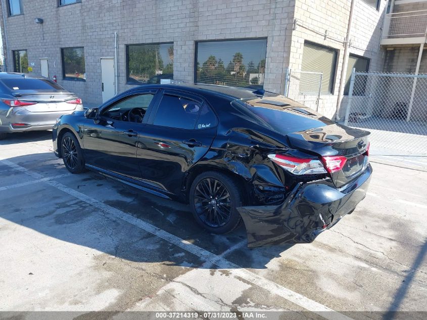 2020 TOYOTA CAMRY SE - 4T1G11AK2LU326747