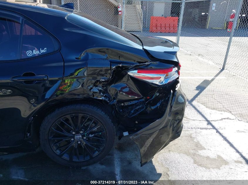 2020 TOYOTA CAMRY SE - 4T1G11AK2LU326747