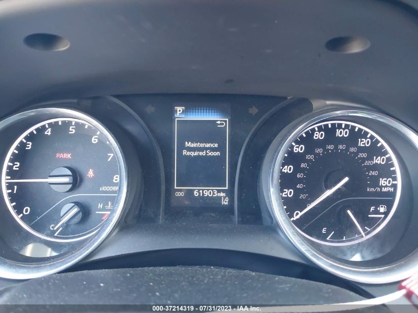 2020 TOYOTA CAMRY SE - 4T1G11AK2LU326747