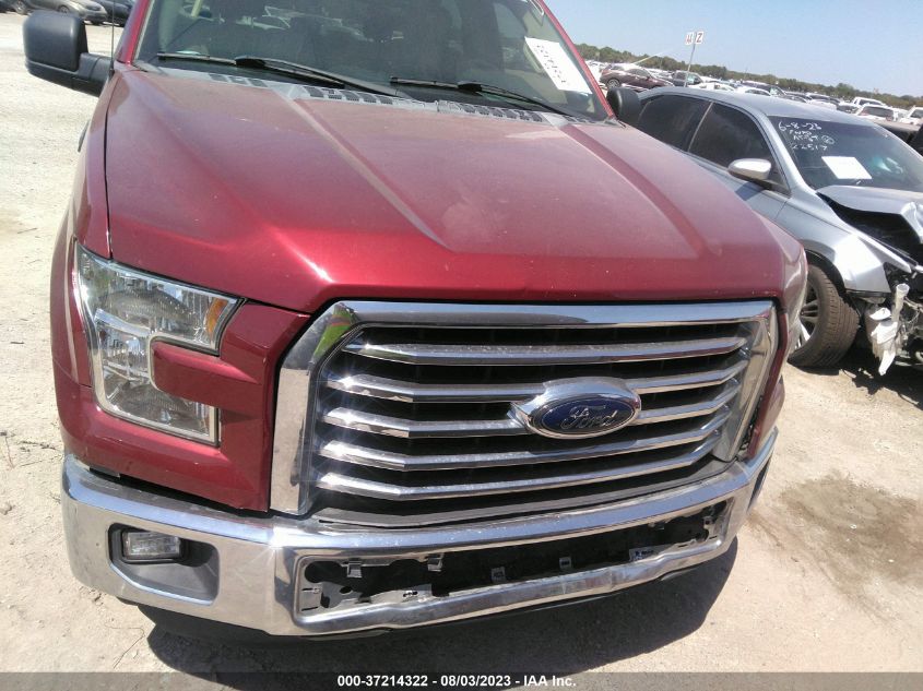 2016 FORD F-150 XLT/XL - 1FTEW1C86GKE23191