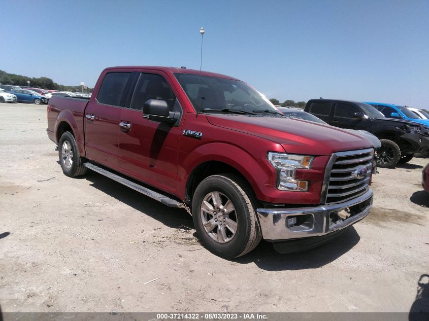 2016 FORD F-150 XLT/XL - 1FTEW1C86GKE23191