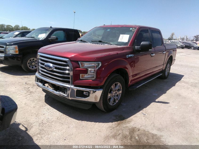 2016 FORD F-150 XLT/XL - 1FTEW1C86GKE23191