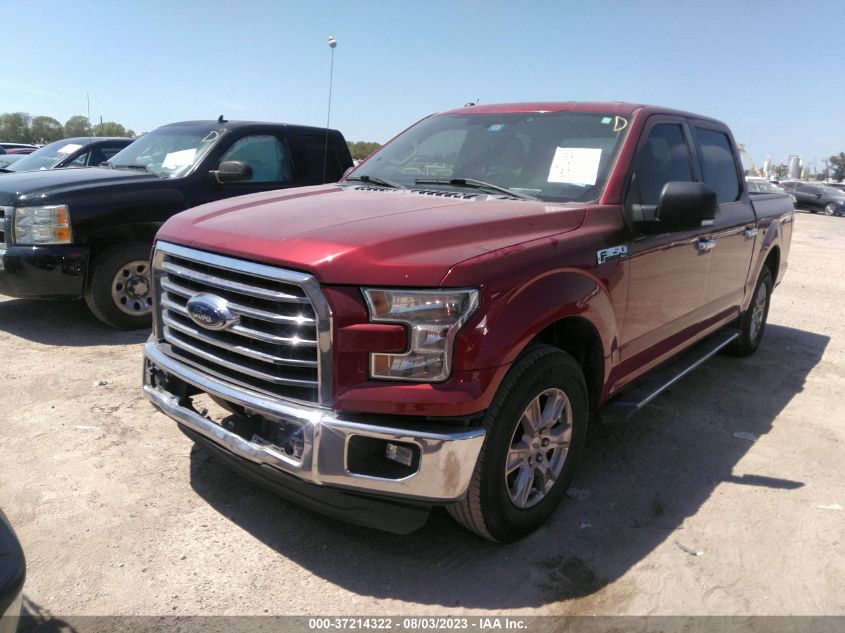 2016 FORD F-150 XLT/XL - 1FTEW1C86GKE23191