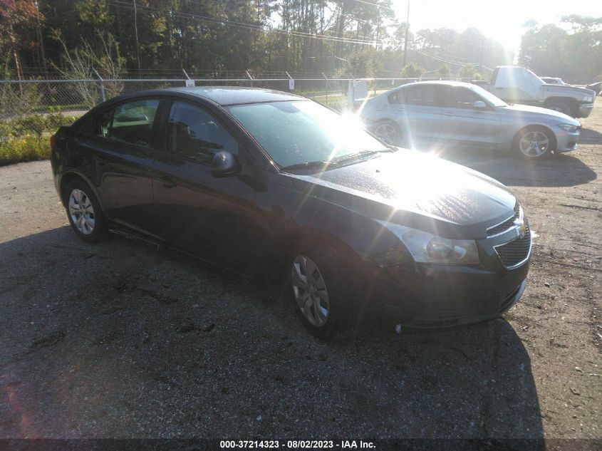2014 CHEVROLET CRUZE LS - 1G1PA5SH6E7202666