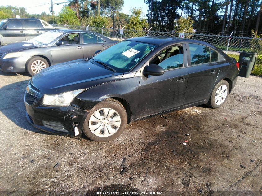 2014 CHEVROLET CRUZE LS - 1G1PA5SH6E7202666