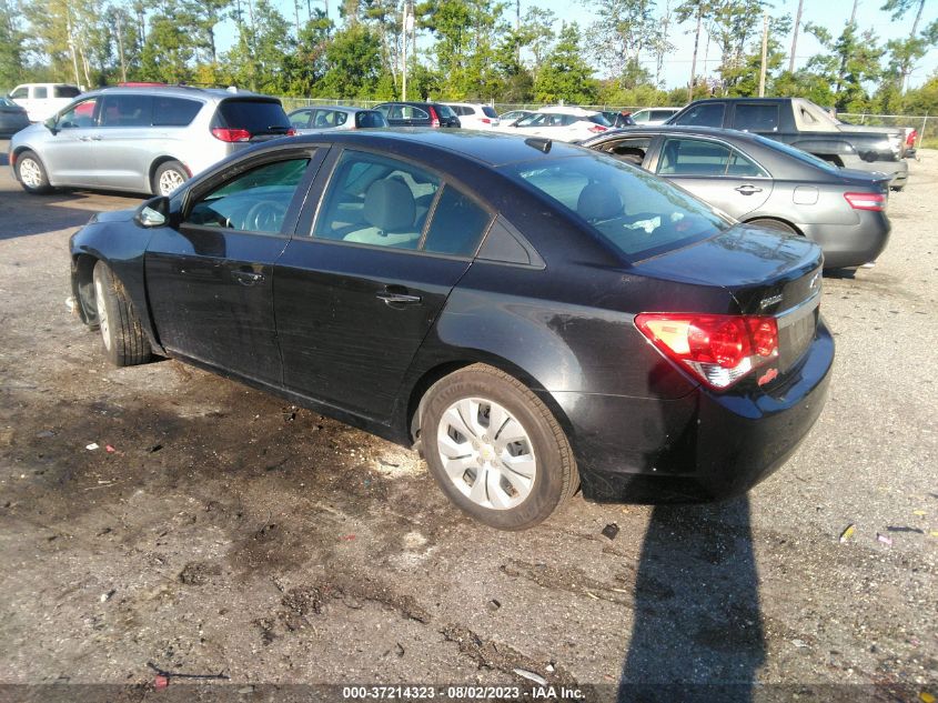 2014 CHEVROLET CRUZE LS - 1G1PA5SH6E7202666
