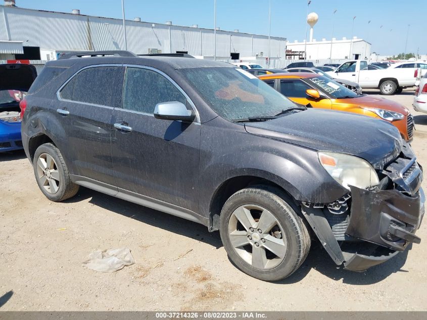 2014 CHEVROLET EQUINOX LT - 2GNFLBE31E6161902