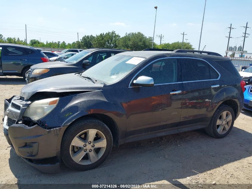 2014 CHEVROLET EQUINOX LT - 2GNFLBE31E6161902