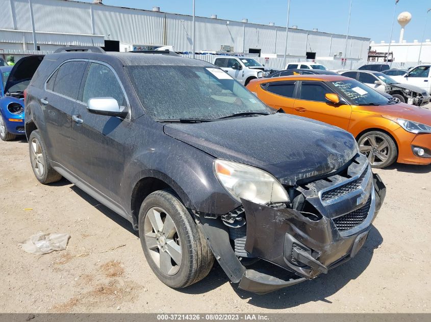 2014 CHEVROLET EQUINOX LT - 2GNFLBE31E6161902