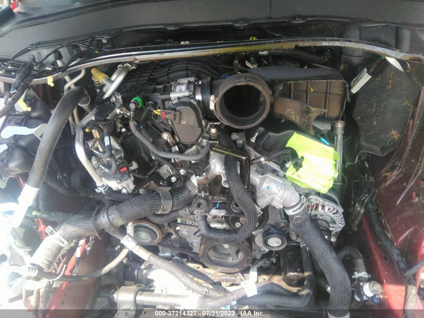 2020 FORD POLICE INTERCEPTOR - 1FM5K8AB6LGD01815