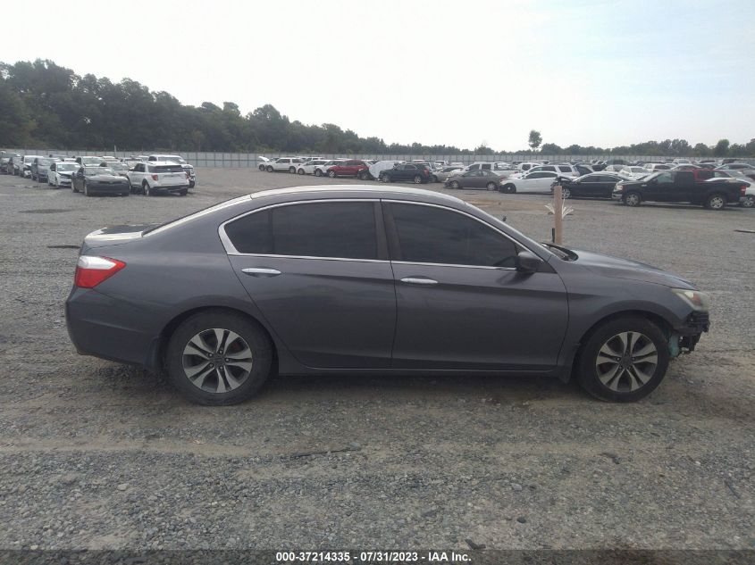 2015 HONDA ACCORD LX - 1HGCR2F30FA222185