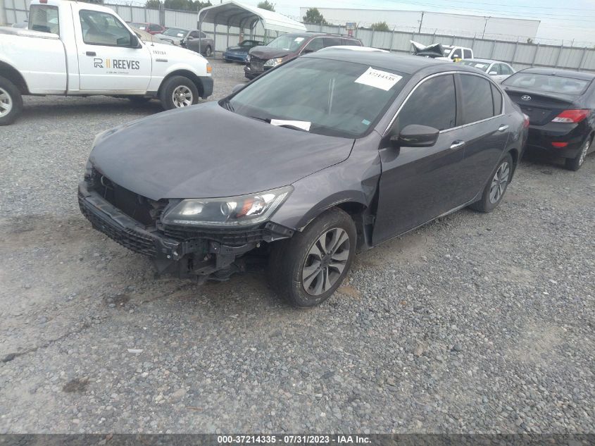 2015 HONDA ACCORD LX - 1HGCR2F30FA222185