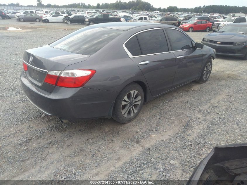 2015 HONDA ACCORD LX - 1HGCR2F30FA222185