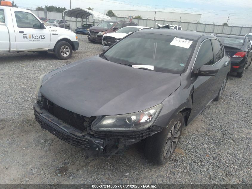 2015 HONDA ACCORD LX - 1HGCR2F30FA222185