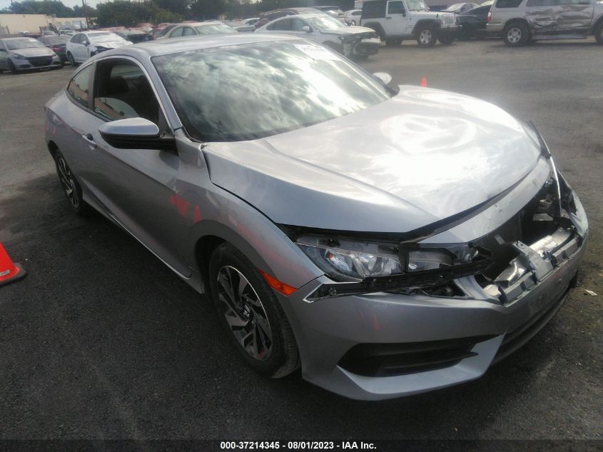 2018 HONDA CIVIC COUPE LX-P - 2HGFC4B03JH303357