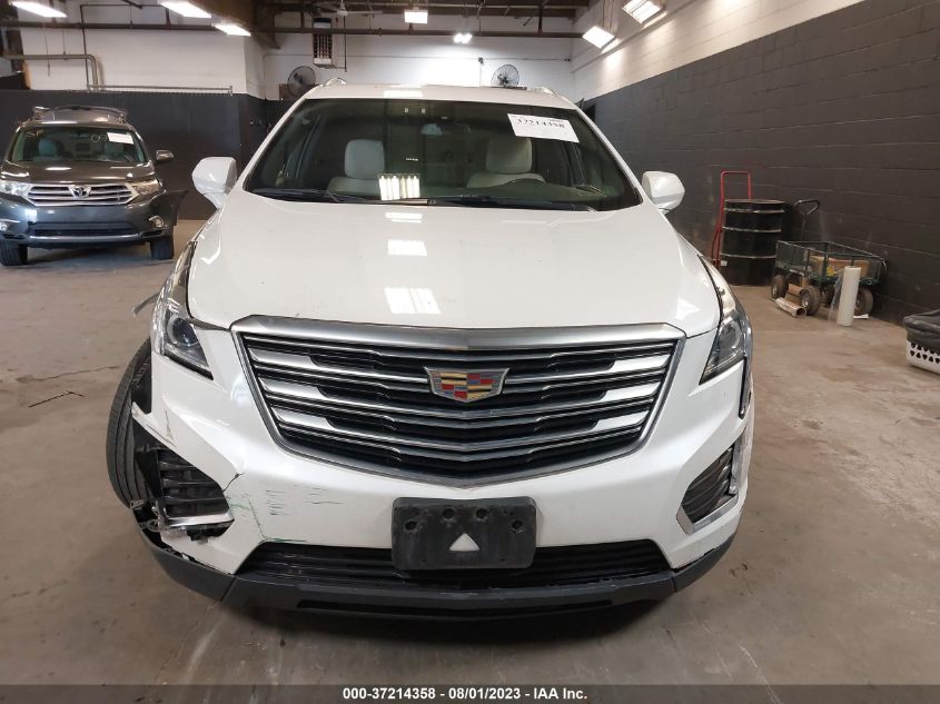2018 CADILLAC XT5 FWD - 1GYKNARS7JZ185739