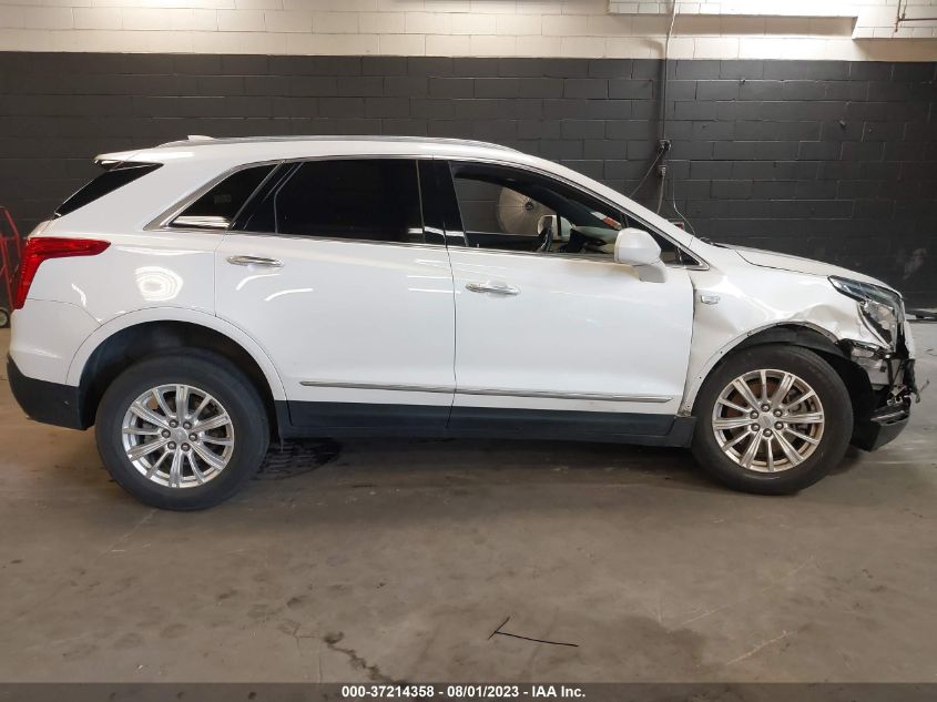 2018 CADILLAC XT5 FWD - 1GYKNARS7JZ185739