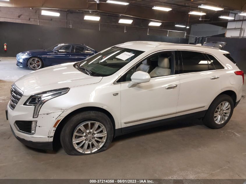 2018 CADILLAC XT5 FWD - 1GYKNARS7JZ185739