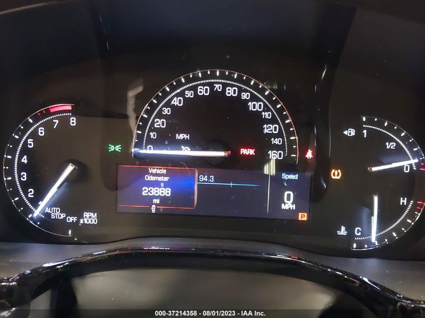 2018 CADILLAC XT5 FWD - 1GYKNARS7JZ185739
