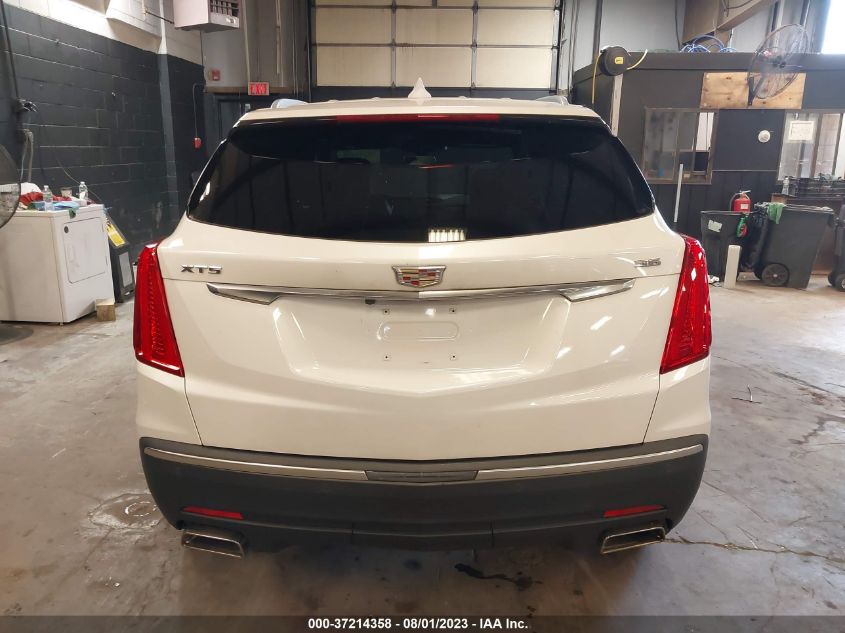 2018 CADILLAC XT5 FWD - 1GYKNARS7JZ185739