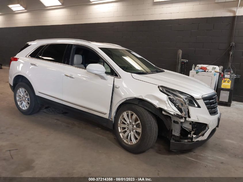 2018 CADILLAC XT5 FWD - 1GYKNARS7JZ185739