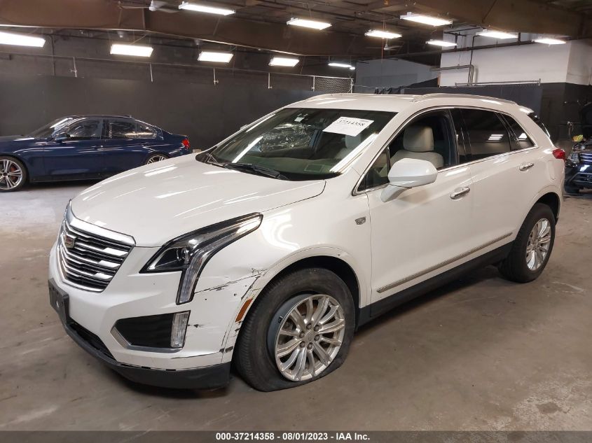 2018 CADILLAC XT5 FWD - 1GYKNARS7JZ185739