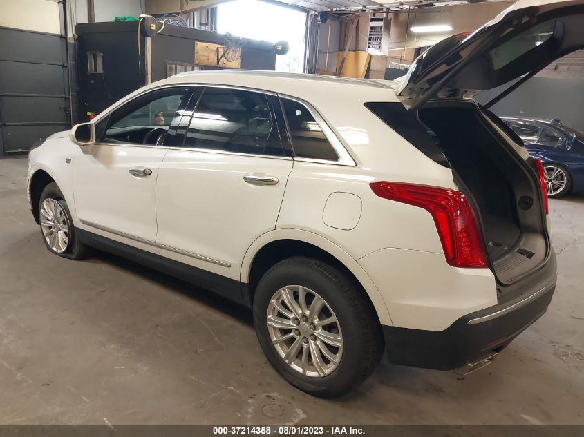 2018 CADILLAC XT5 FWD - 1GYKNARS7JZ185739