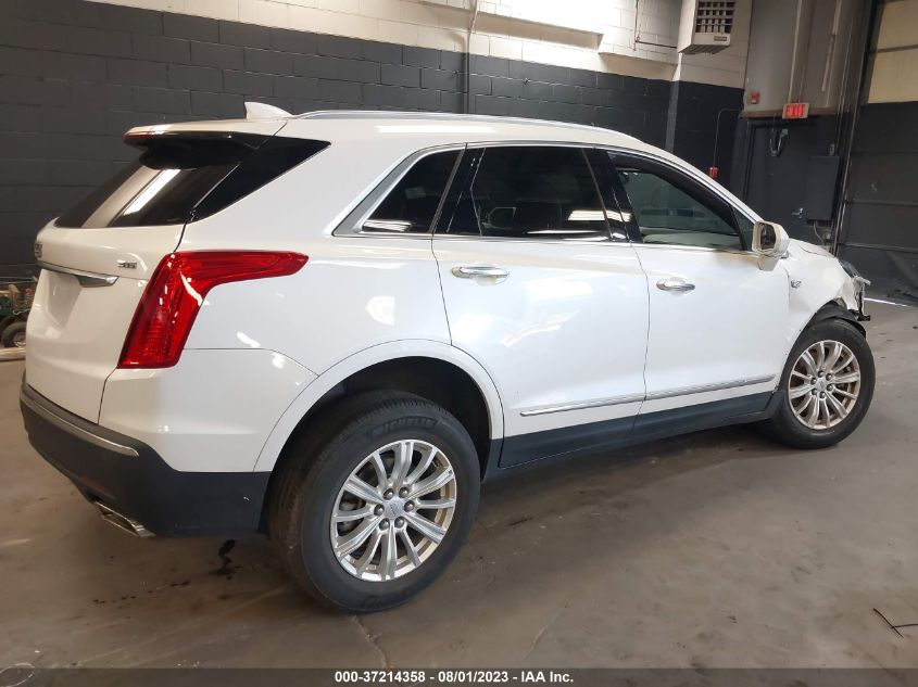 2018 CADILLAC XT5 FWD - 1GYKNARS7JZ185739