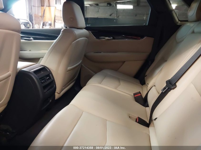 2018 CADILLAC XT5 FWD - 1GYKNARS7JZ185739