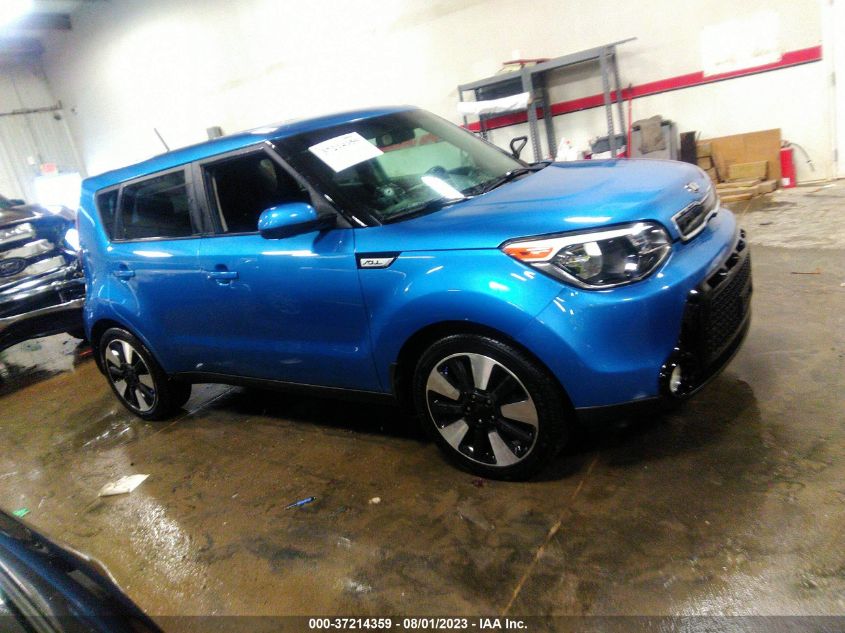 2016 KIA SOUL + - KNDJP3A5XG7297288