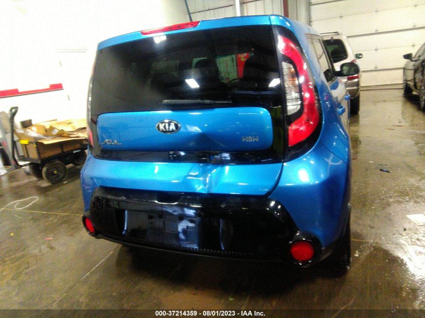 2016 KIA SOUL + - KNDJP3A5XG7297288