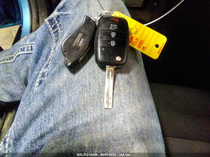 2016 KIA SOUL + - KNDJP3A5XG7297288