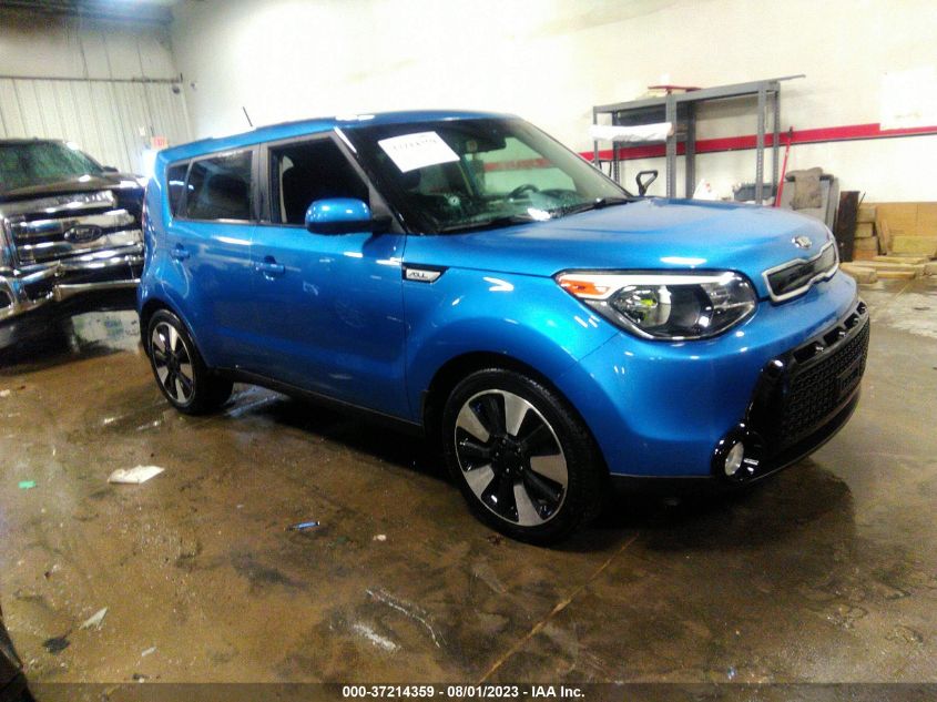2016 KIA SOUL + - KNDJP3A5XG7297288