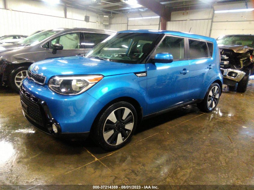 2016 KIA SOUL + - KNDJP3A5XG7297288