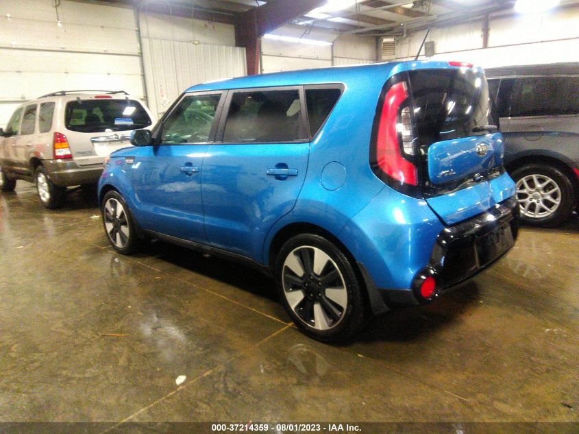 2016 KIA SOUL + - KNDJP3A5XG7297288