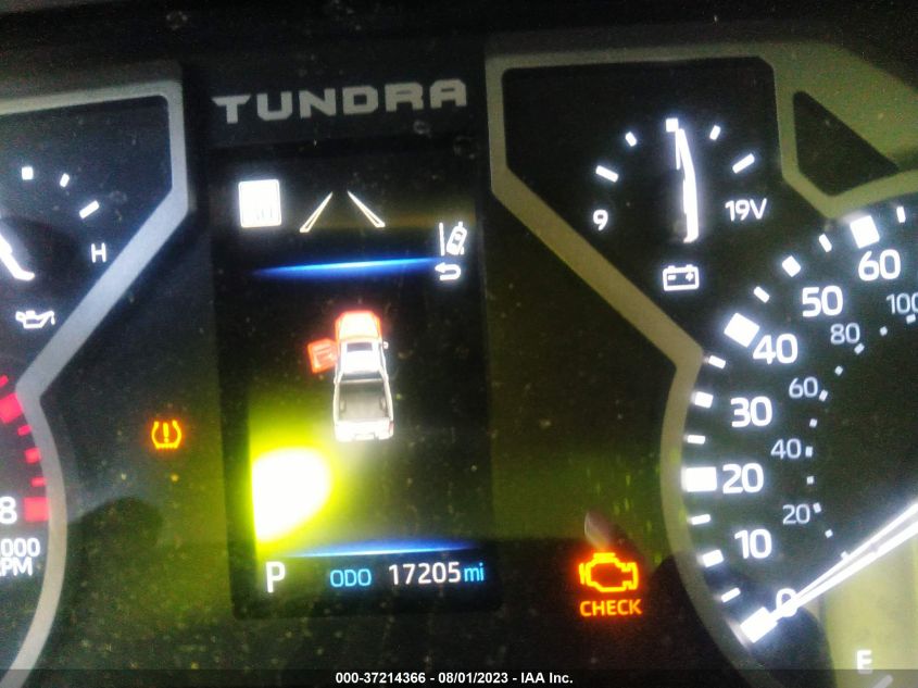 2022 TOYOTA TUNDRA 2WD SR5 - 5TFLA5AB5NX013008