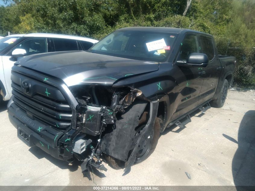 2022 TOYOTA TUNDRA 2WD SR5 - 5TFLA5AB5NX013008