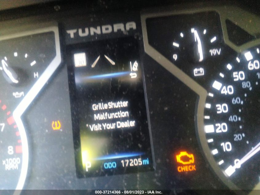 2022 TOYOTA TUNDRA 2WD SR5 - 5TFLA5AB5NX013008