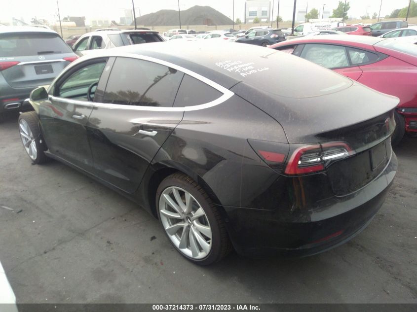 2019 TESLA MODEL 3 LONG RANGE/PERFORMANCE - 5YJ3E1EB9KF199925