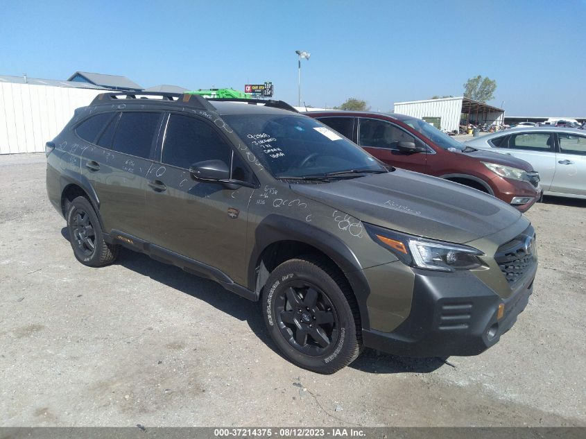 4S4BTGSD3P3202263 Subaru Outback WILDERNESS