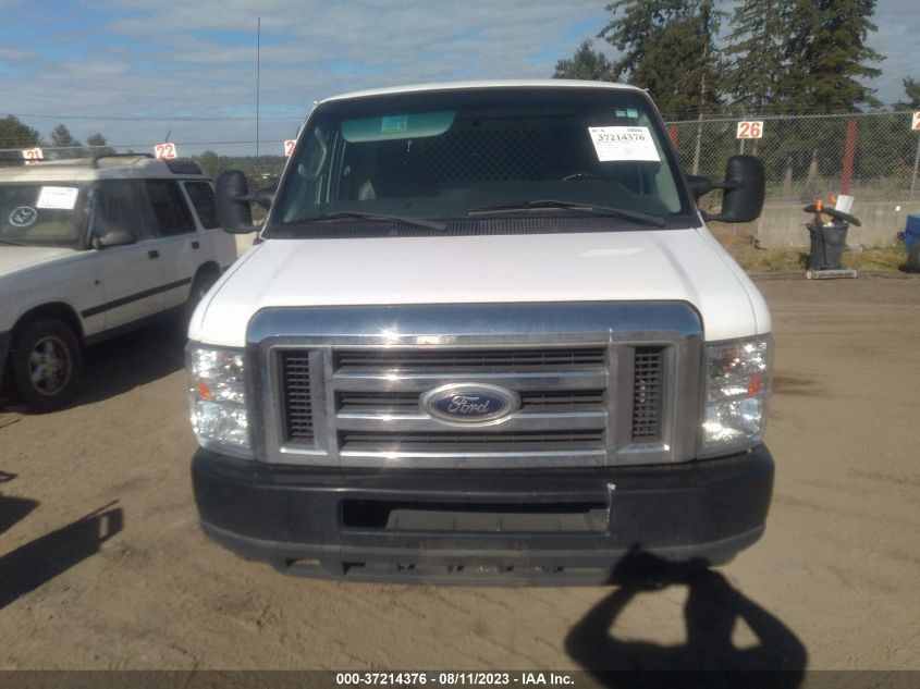 2013 FORD ECONOLINE CARGO VAN COMMERCIAL/RECREATIONAL 1FTNS2EW1DDA90699