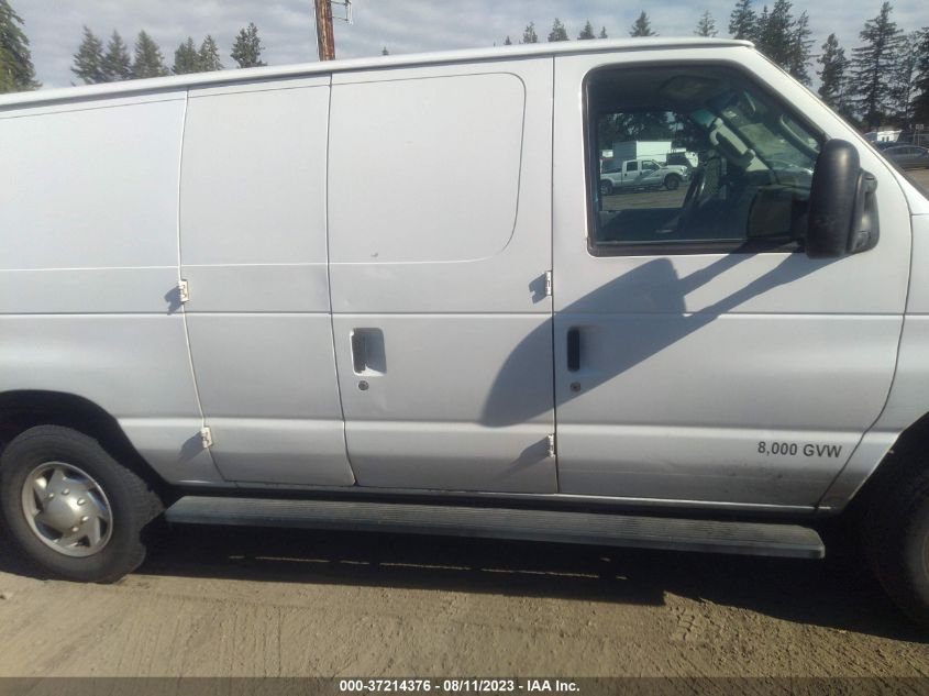 2013 FORD ECONOLINE CARGO VAN COMMERCIAL/RECREATIONAL 1FTNS2EW1DDA90699