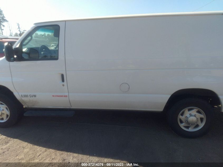 2013 FORD ECONOLINE CARGO VAN COMMERCIAL/RECREATIONAL 1FTNS2EW1DDA90699